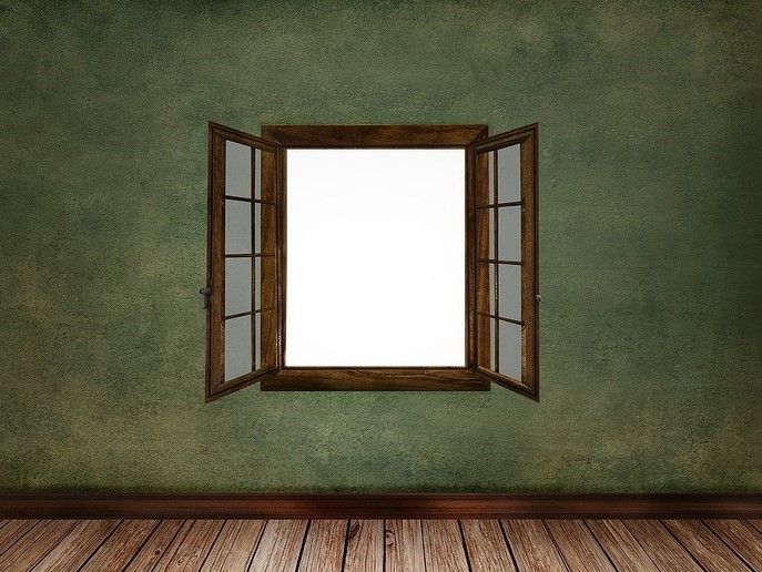 La ventana de esta mente